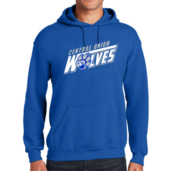 Central Union Wolves Adult Hoodie Thumbnail