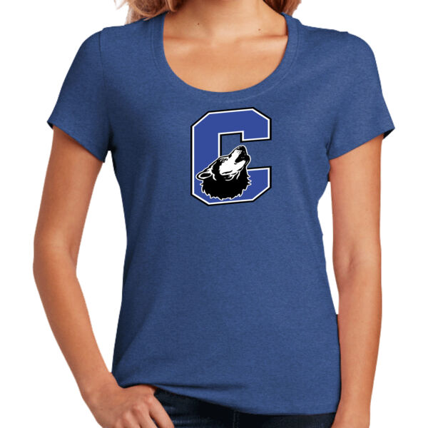 Central C Ladies Tee Thumbnail