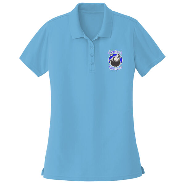 Central Wolves  - Ladies Dry Zone ® UV Mesh Polo Thumbnail
