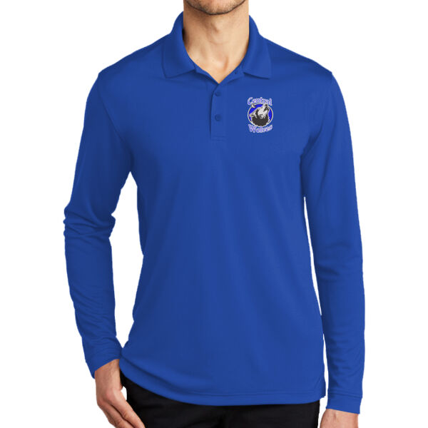 Central Wolves  - Dry Zone ® UV Micro Mesh Long Sleeve Polo Thumbnail