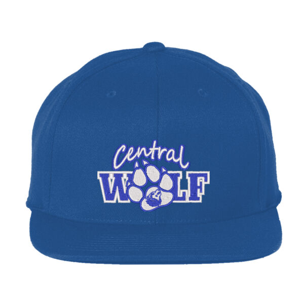 Central Wolf Youth RFlex Hat Thumbnail
