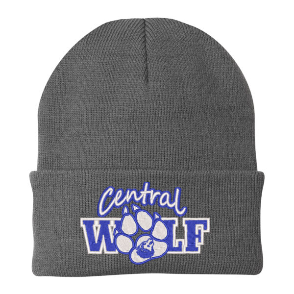 Central Wolf Knit Cap Thumbnail
